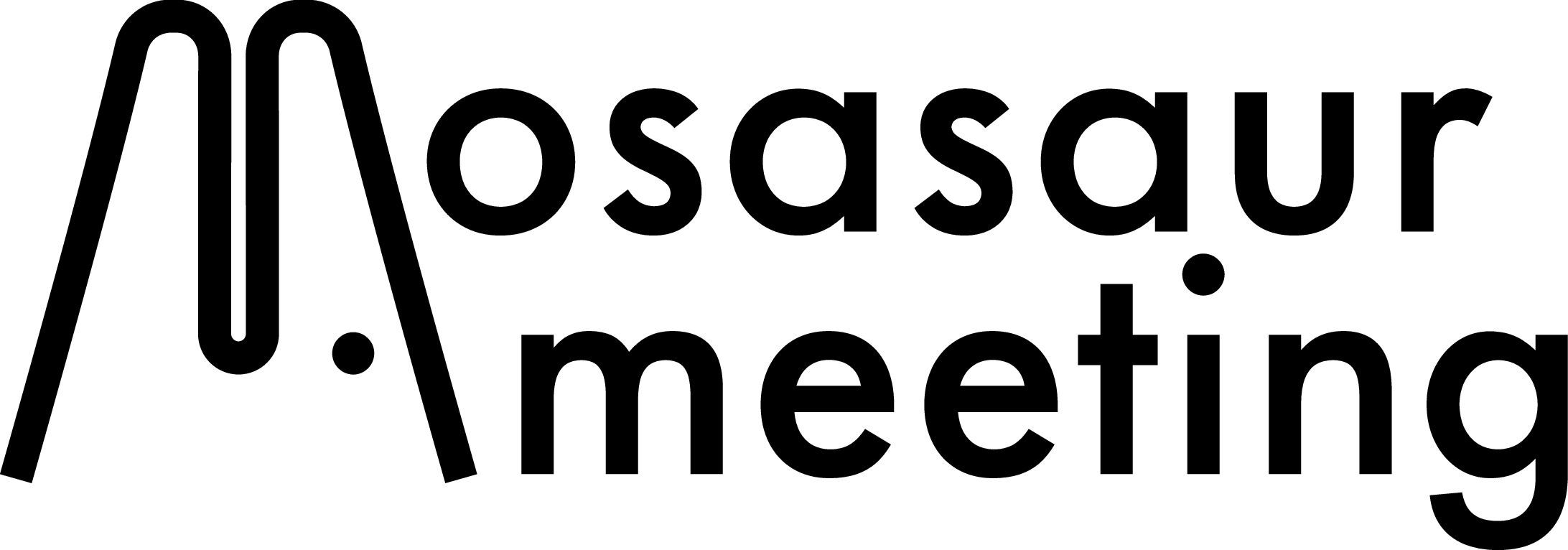 mosasaurus meeting logo