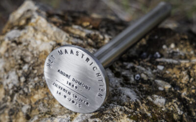 Perbericht: Zilveren Spijker geplaatst in ENCI-groeve