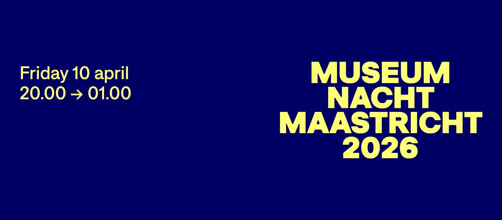 Museumnacht Maastricht 2026